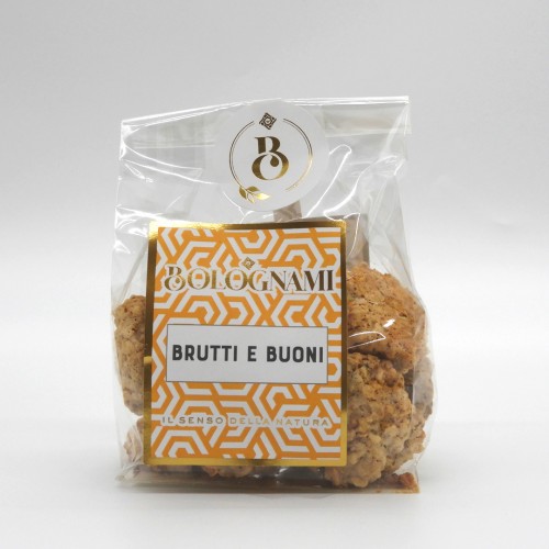 Biscotti Brutti e Buoni Bolognami