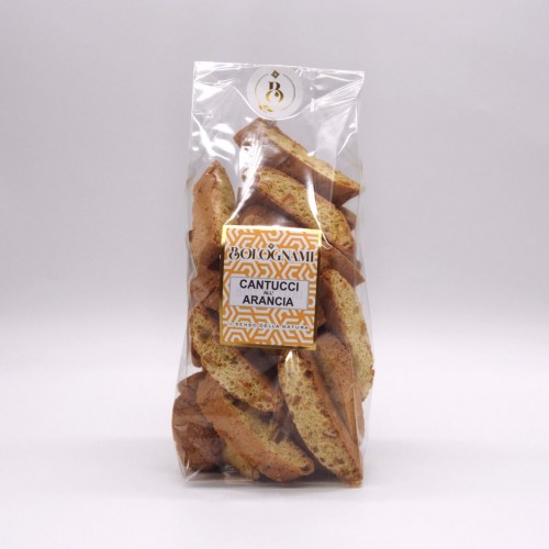 Biscotti Cantucci all'Arancia Bolognami