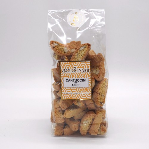 Cantuccini Galletas de Anís Bolognami