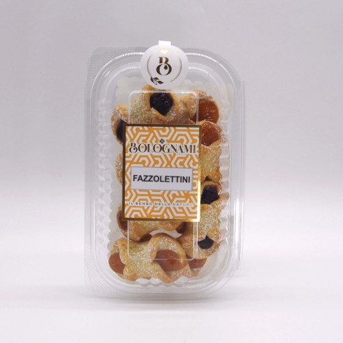 Biscotti Fazzolettini alla Marmellata Bolognami