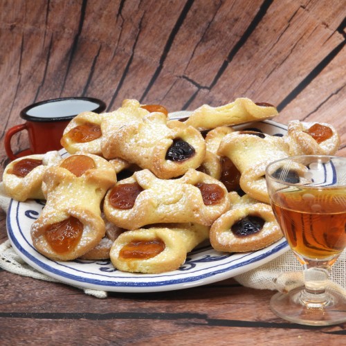 Biscotti Fazzolettini alla Marmellata Bolognami