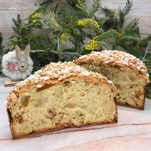 Colombe de Pâques Figues et Noix Artisanal Il Forno di Pioppi