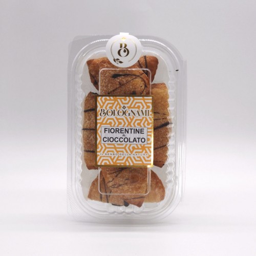 Fiorentine di Pasta Sfoglia al Cioccolato Bolognami