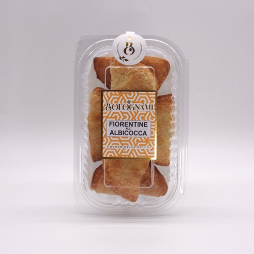 Fiorentine di Pasta Sfoglia all'Albicocca Bolognami