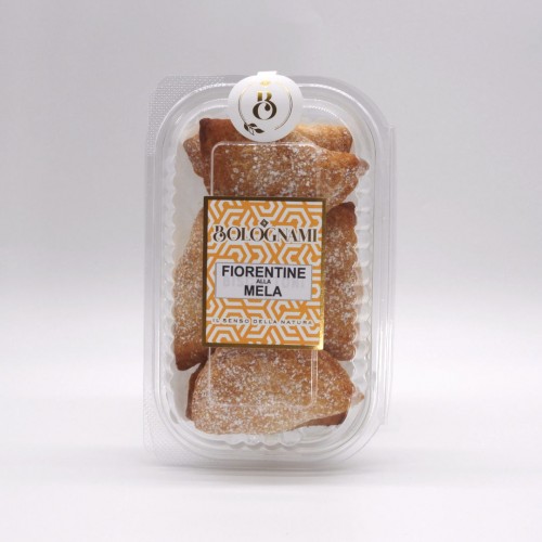 Fiorentine di Pasta Sfoglia alla Mela Bolognami
