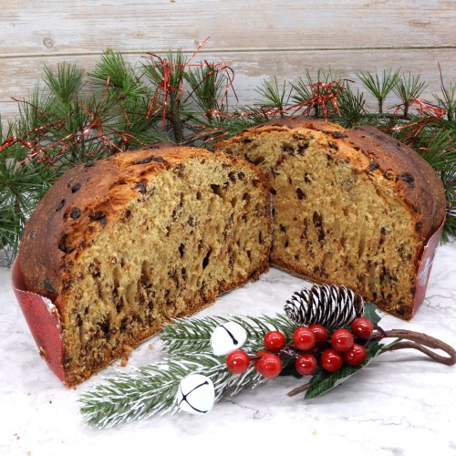 Panettone au Chocolat Artisanal Il Forno di Pioppi