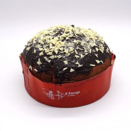 Panettone Artigianale Dark Pere e Zenzero Il Forno di Pioppi