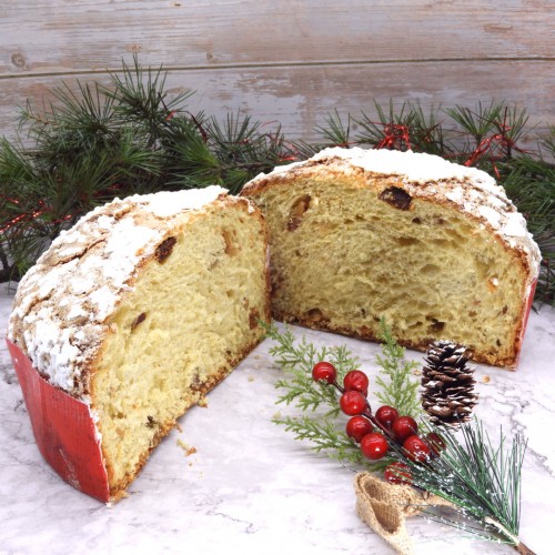 Panettone Artisanal aux Figues et aux Noix Il Forno di Pioppi