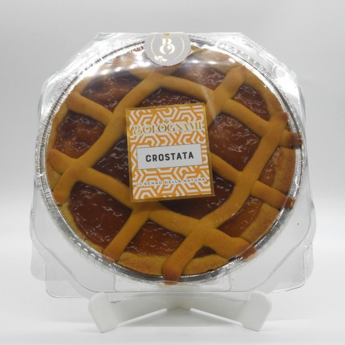 Tarte Crostata aux Abricots Bolognami