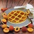 Tarta Crostata de Albaricoque Bolognami