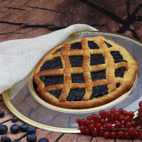 Torta Crostata di Frutti di Bosco Bolognami 