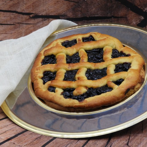 Torta Crostata di Visciole Bolognami 