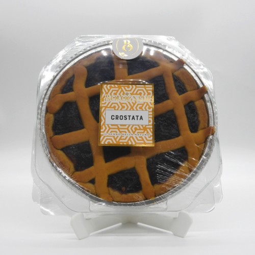 Tarte Crostata aux Prunes Bolognami