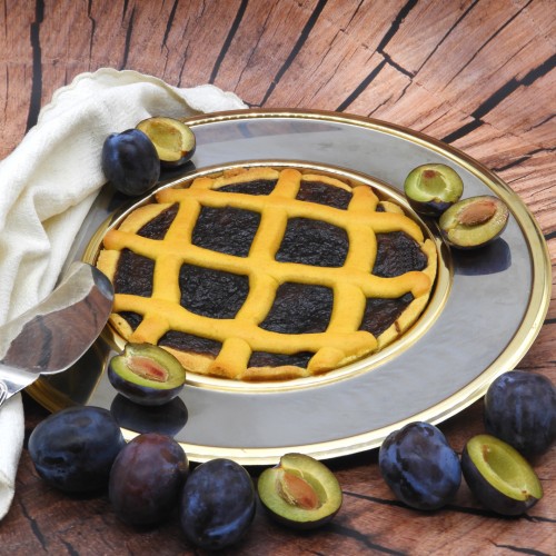 Torta Crostata di Susine Bolognami 