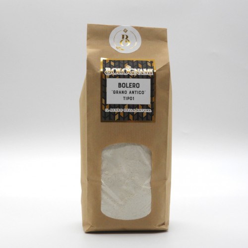 Farina di Grano Antico Bolero Bolognami