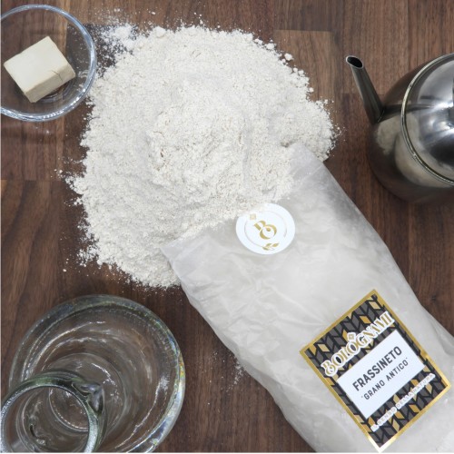 Farina di Grano Antico Frassineto Bolognmi
