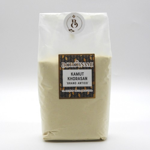 Farina di Grano Antico Kamut Khorasan Bolognami