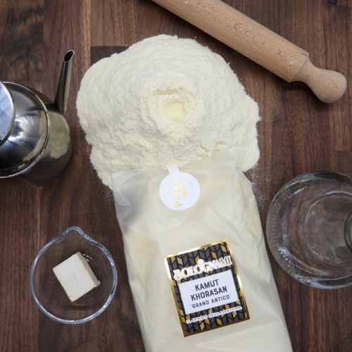 Harina de Trigo Antiguo Kamut Khorasan Bolognami
