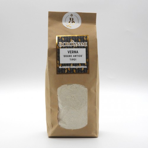Farina di Grano Antico Verna Bolognami