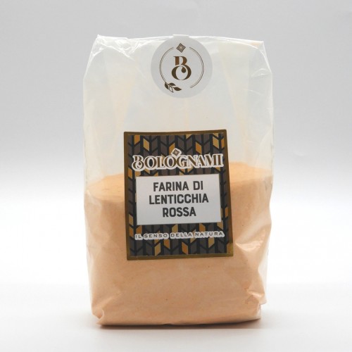 Farina di Lenticchie Rosse Bolognami