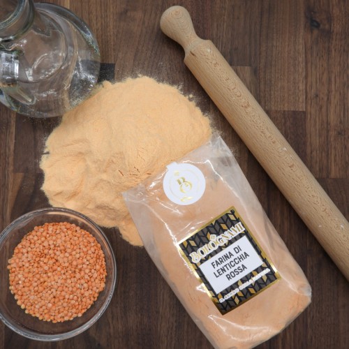 Farina di Lenticchie Rosse Bolognami