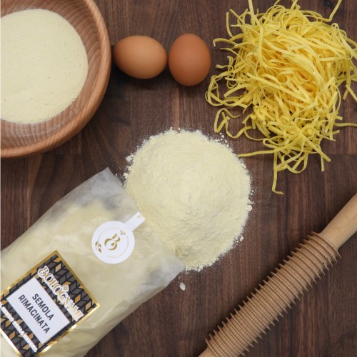 Semola di Grano Duro Rimacinata Bolognami