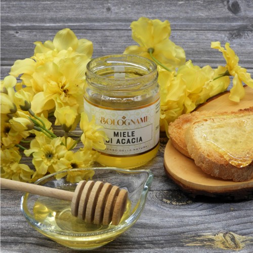 Miel de Acacia Bolognami 