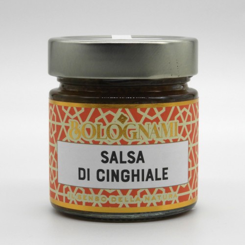 Salsa di Cinghiale Bolognami