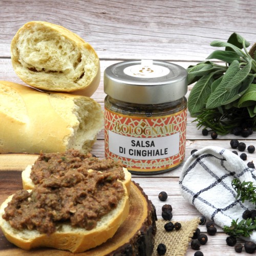 Salsa di Cinghiale Bolognami