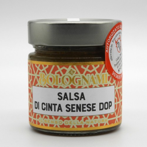 Salsa Con Cinta Senese D.O.P. Bolognami