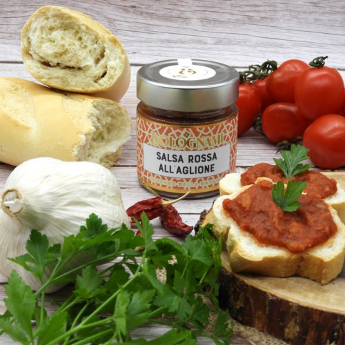 Salsa Rossa all'Aglione della Valdichiana Bolognami