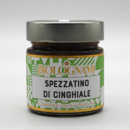 Spezzatino di Cinghiale Bolognami