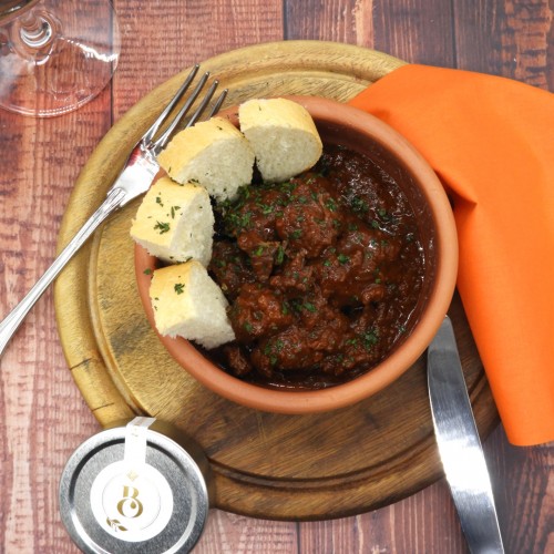 Ragoût de Joue de Bœuf Bolognami