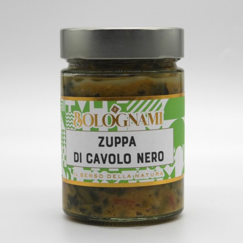 Zuppa di Cavolo Nero Bolognami