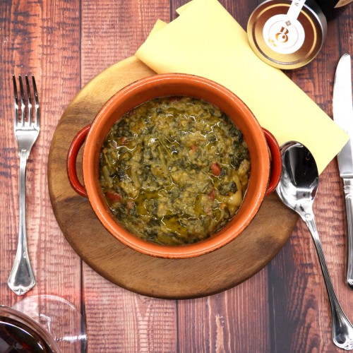 Soupe de Chou Noir Bolognami