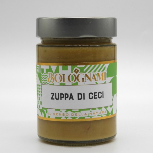 Zuppa di Ceci Bolognami