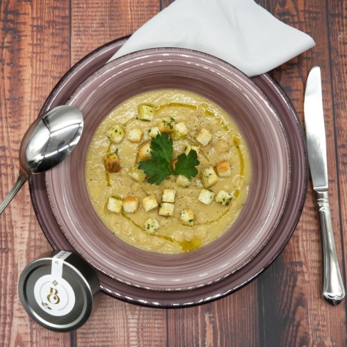 Soupe aux Pois Chiches Bolognami