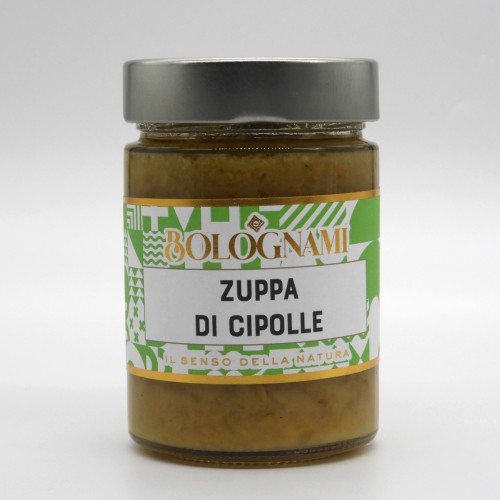 Zuppa di Cipolle Bolognami