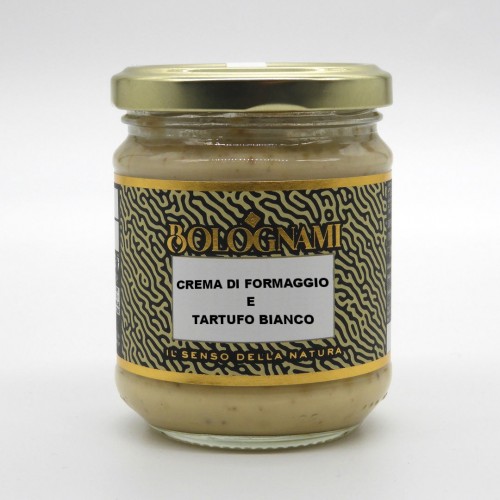 Crema di Formaggio e Tartufo Bianco Bolognami