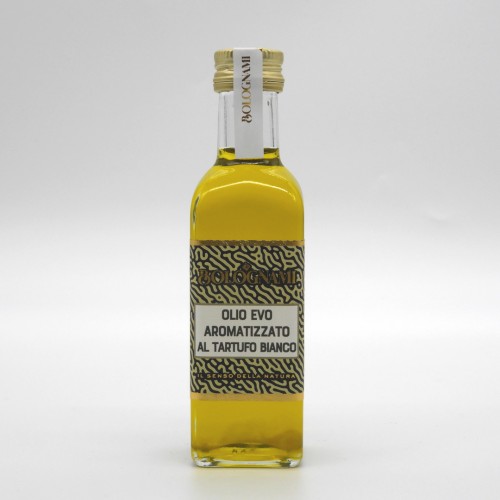 Olio EVO Aromatizzato al Tartufo Bianco Bolognami
