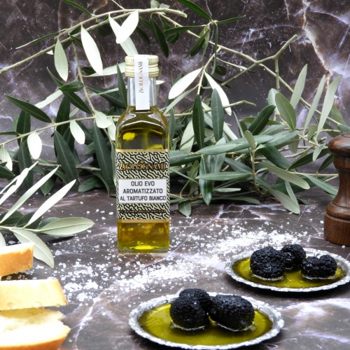 White Truffle Flavored EVO Oil Bolognami