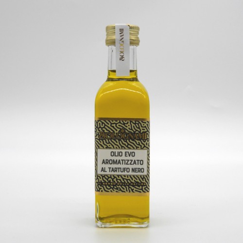 Olio EVO Aromatizzato al Tartufo Nero Bolognami
