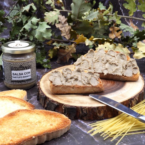 Salsa de Trufa Blanca Bolognami