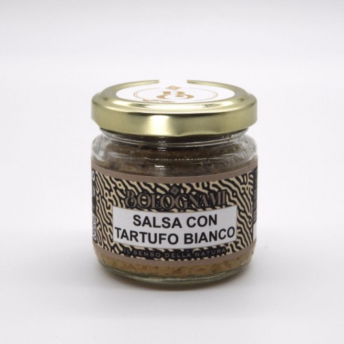 Salsa con Tartufo Bianco Bolognami