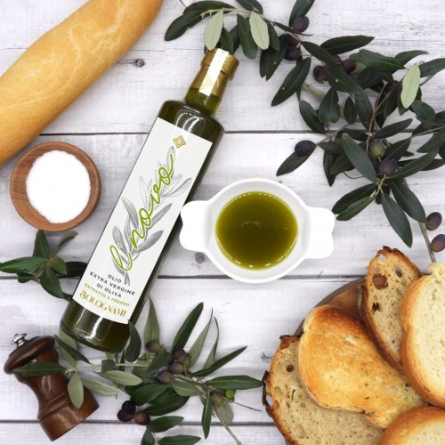 Olio Extra Vergine di Oliva L'Novo Bolognami 750ml