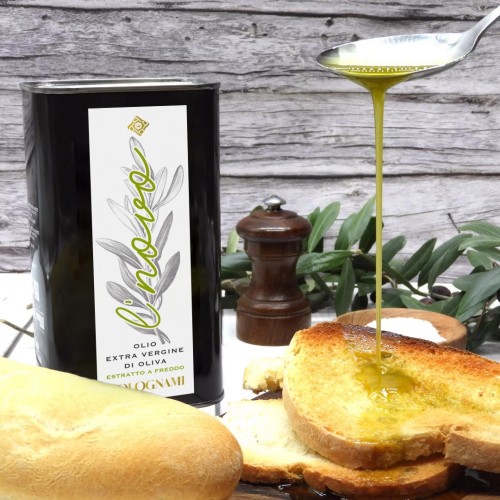 Olio Extra Vergine di Oliva L'Novo Bolognami 1L
