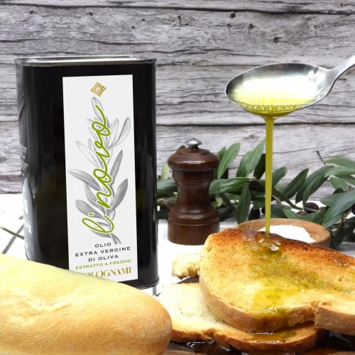 Olio Extra Vergine di Oliva L'Novo Bolognami 3L