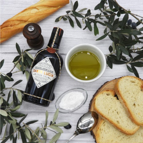 Olio di Oliva Extra Vergine Gran Cru Santa Lucia Bolognami