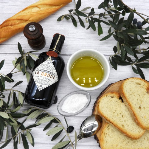 Olio Extra Vergine di Oliva Premier Cru La Croce Bolognami