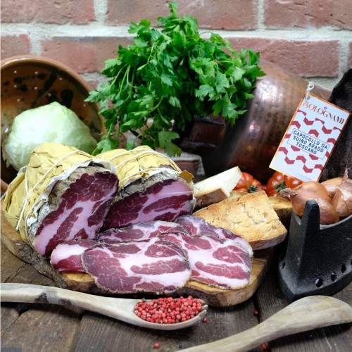 Capocollo di Suino Brado Toscano Bolognami